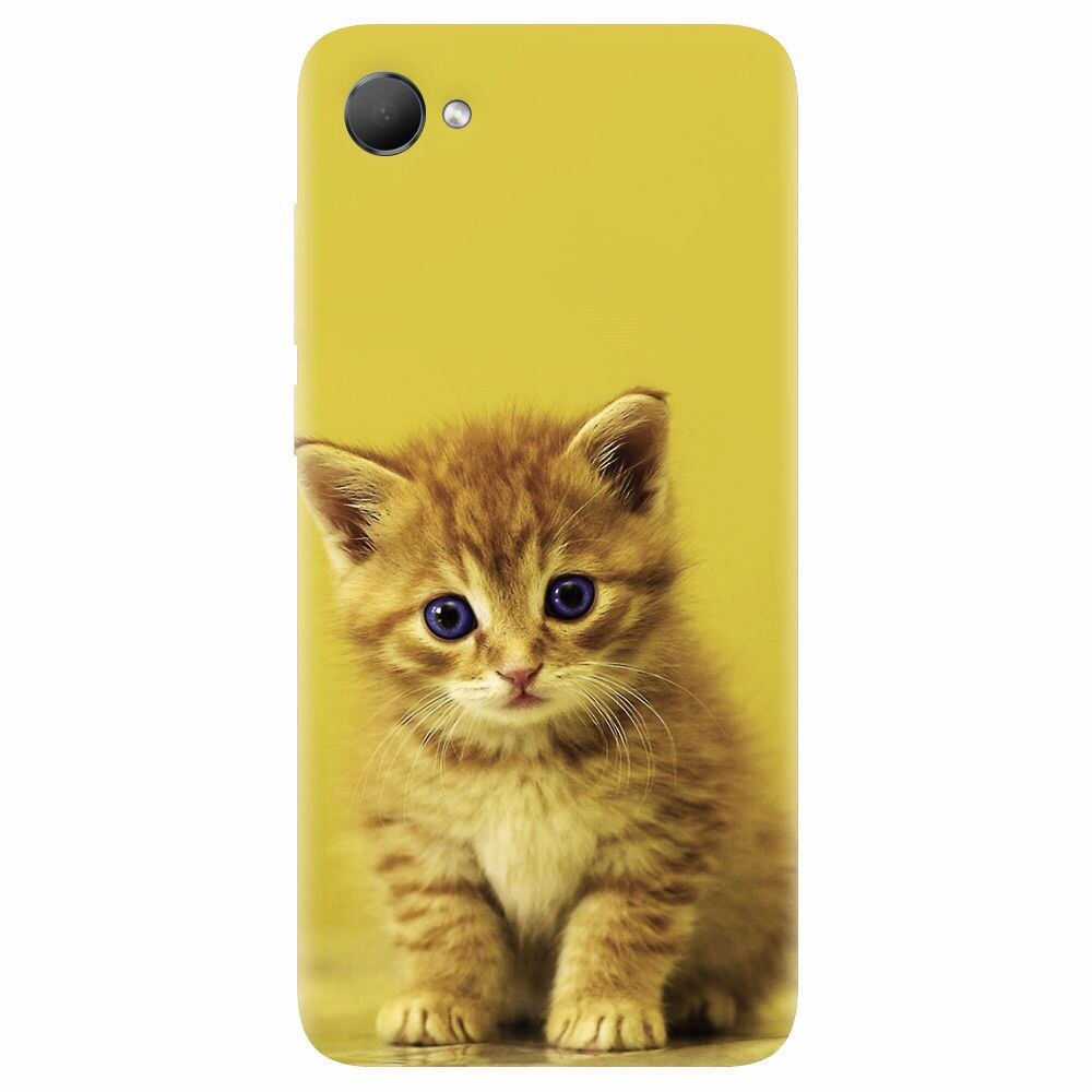 Husa silicon pentru Htc Desire 12, Baby Kitten