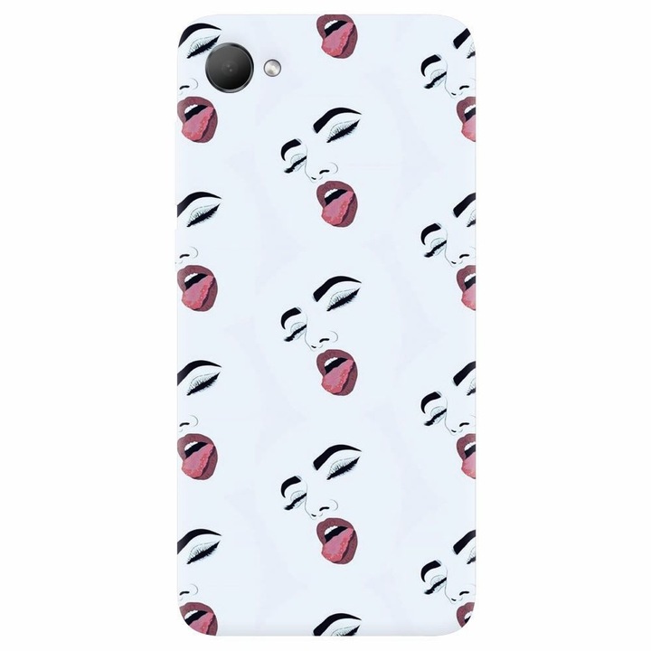 Силиконов кейс за Htc Desire 12, Dirty Babe