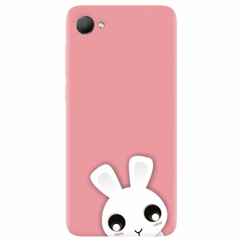 Husa silicon pentru Htc Desire 12, Cute Girly 002 Husa silicon pentru Htc Desire 12, Cute Girly 002