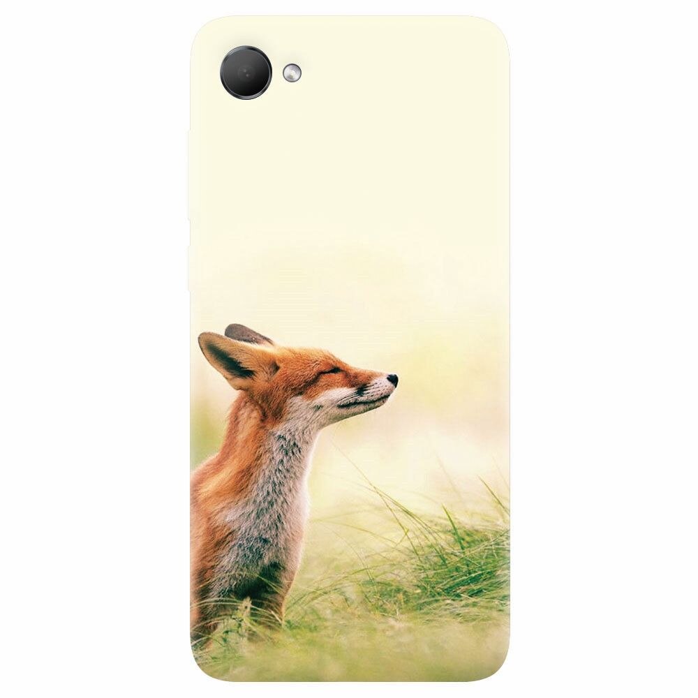Husa silicon pentru Htc Desire 12, Fox Scenting Breeze