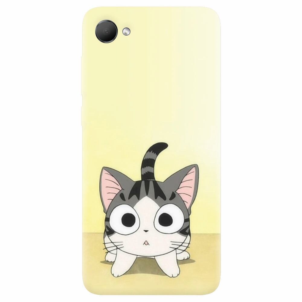 Husa silicon pentru Htc Desire 12, Cute Ktty