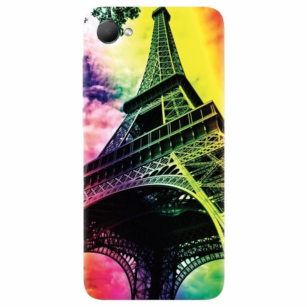 Husa silicon pentru Htc Desire 12, Eiffel Tower 002