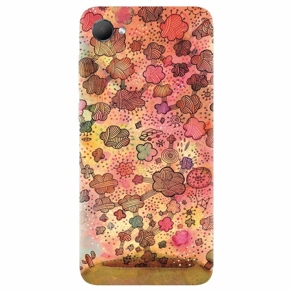 Husa silicon pentru Htc Desire 12, Girly X