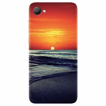 Husa silicon pentru Htc Desire 12, Ocean Sunset Husa silicon pentru Htc Desire 12, Ocean Sunset