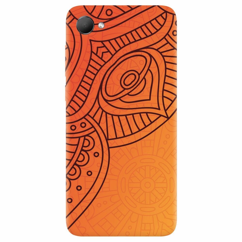 Husa silicon pentru Htc Desire 12, Indian Design