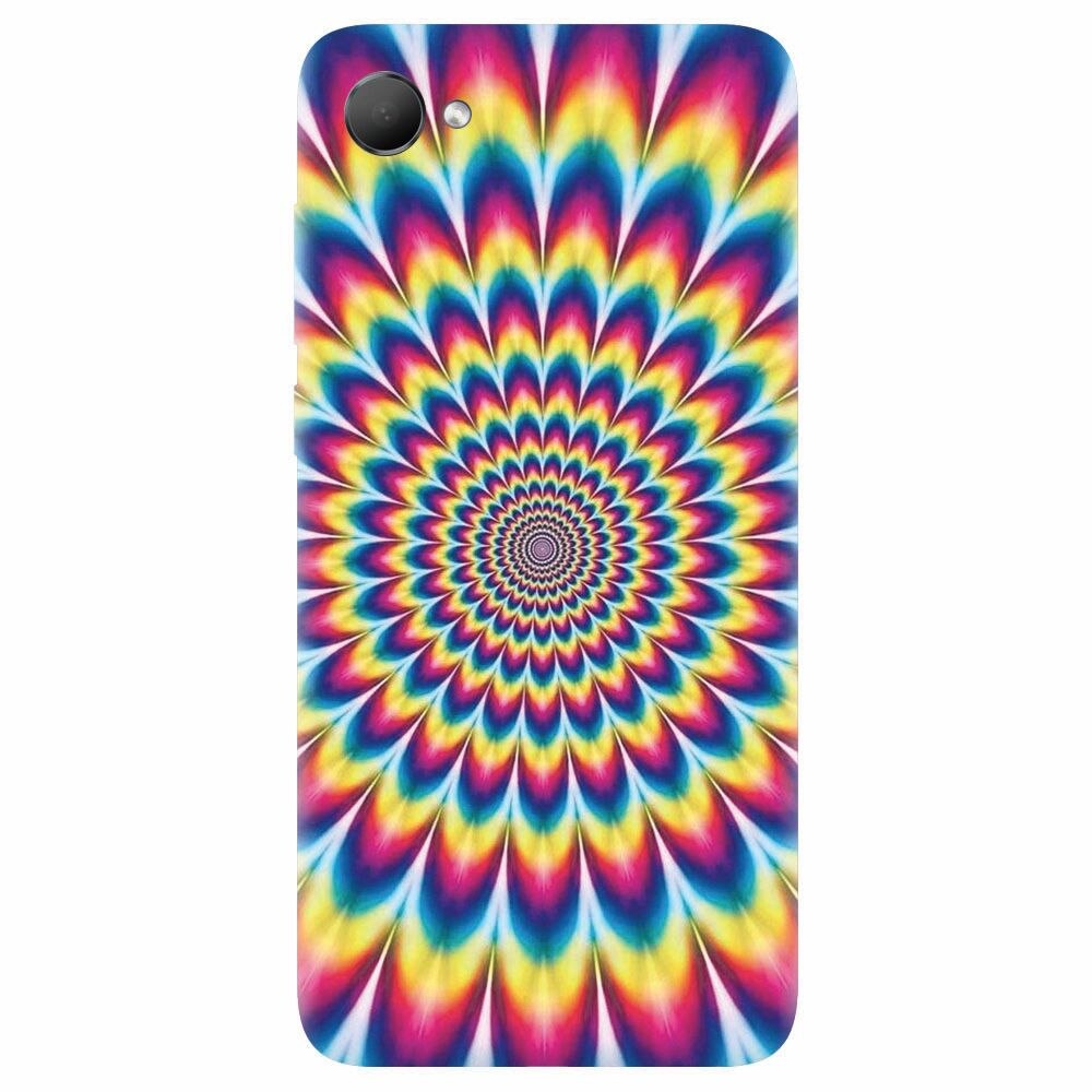 Husa silicon pentru Htc Desire 12, Hurts My Eyes