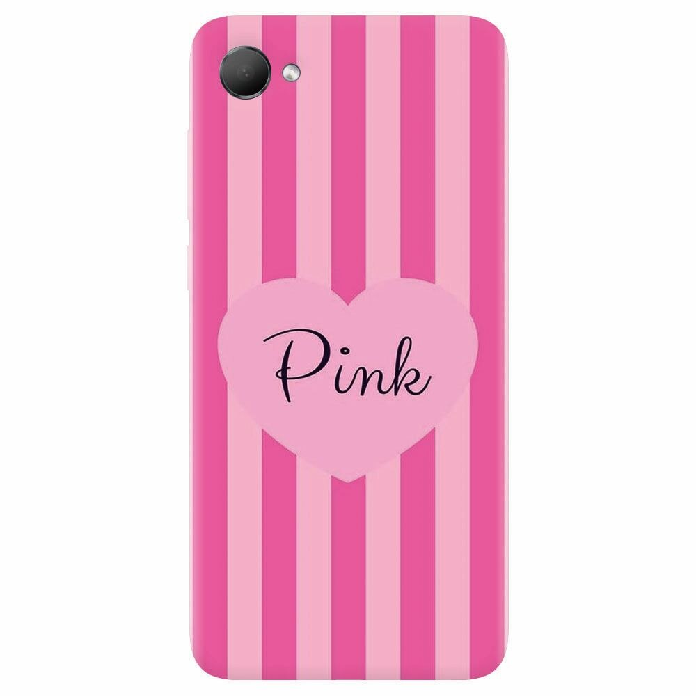 Husa silicon pentru Htc Desire 12, Pink
