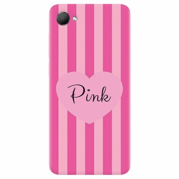 Husa silicon pentru Htc Desire 12, Pink Husa silicon pentru Htc Desire 12, Pink