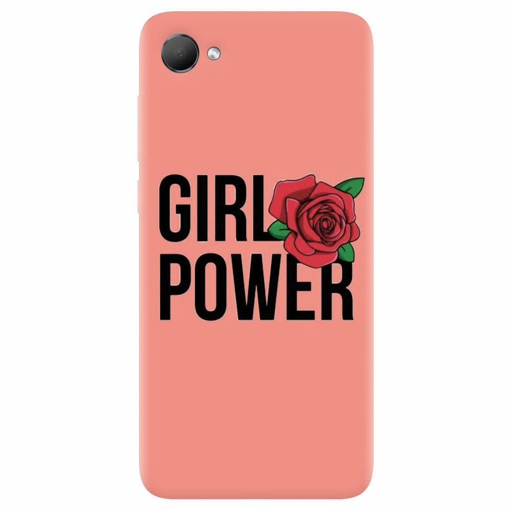 Husa silicon pentru Htc Desire 12, Girl Power 2