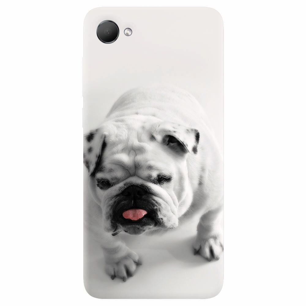 Husa silicon pentru Htc Desire 12, Pretty Doggy