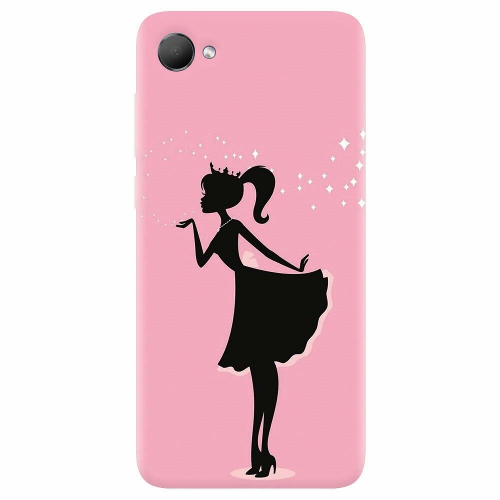 Husa silicon pentru Htc Desire 12, Princess 2