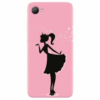 Husa silicon pentru Htc Desire 12, Princess 2 Husa silicon pentru Htc Desire 12, Princess 2