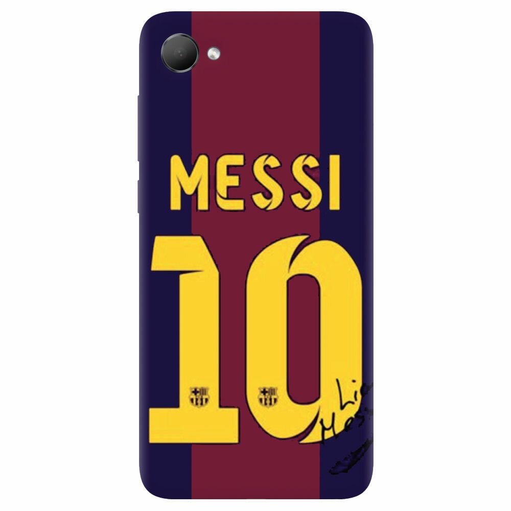 Husa silicon pentru Htc Desire 12, Messi 0