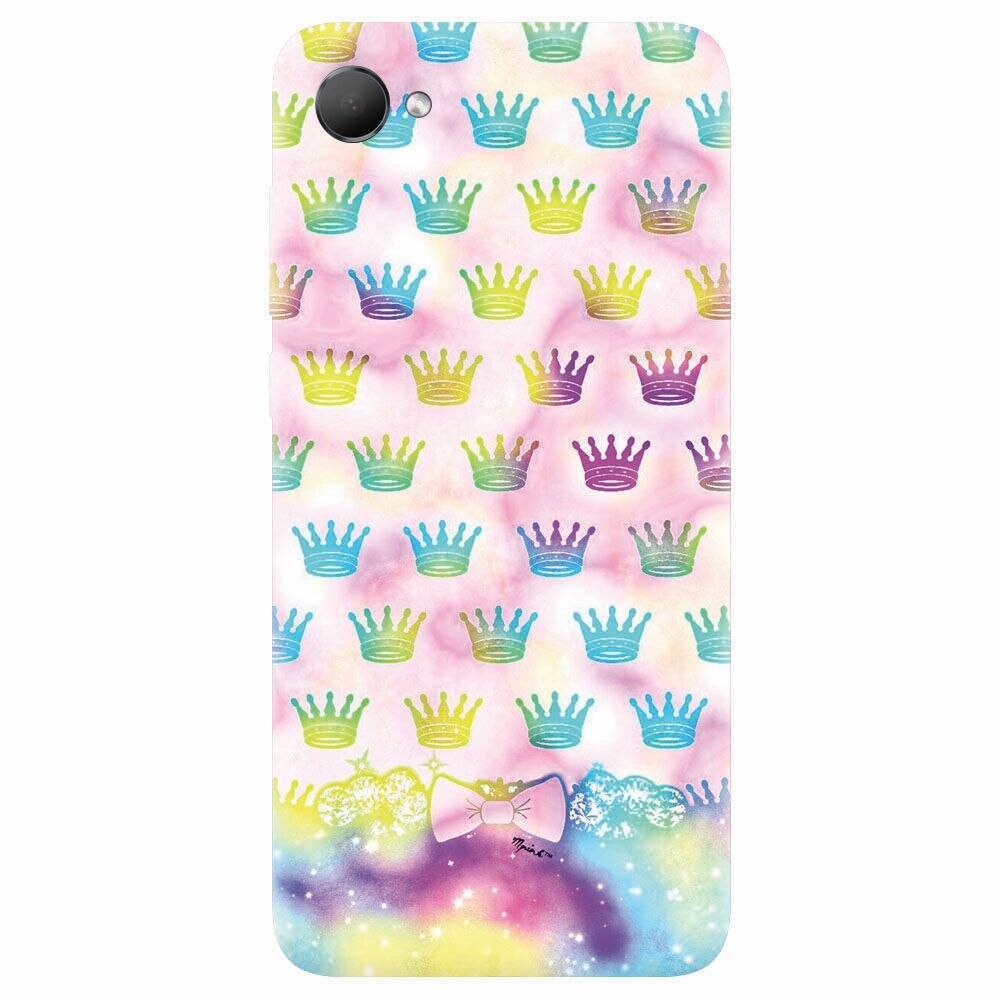 Husa silicon pentru Htc Desire 12, Girly Plus