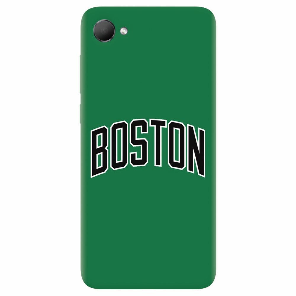 Husa silicon pentru Htc Desire 12, NBA Boston Celtics