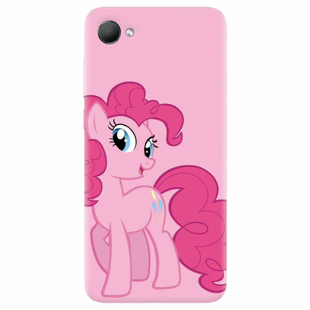 Husa silicon pentru Htc Desire 12, Pinkie Pie