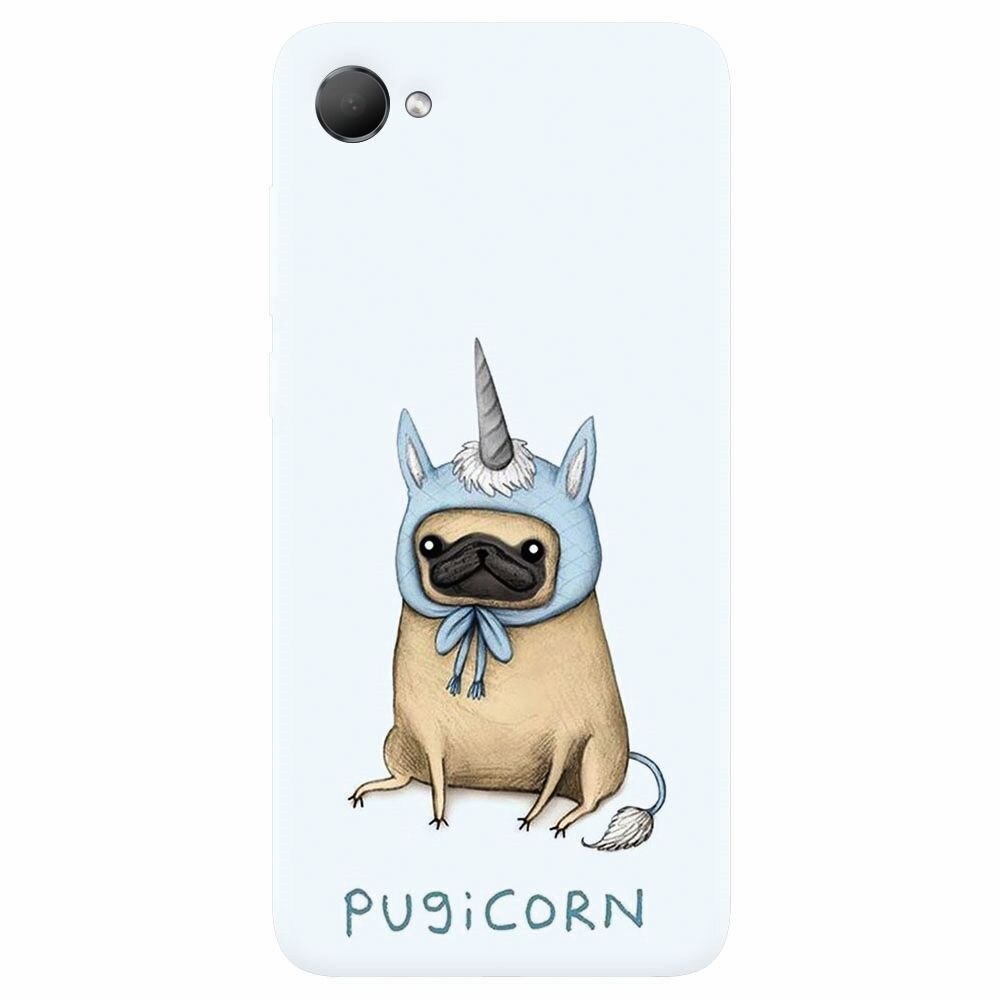 Husa silicon pentru Htc Desire 12, Pugicorn
