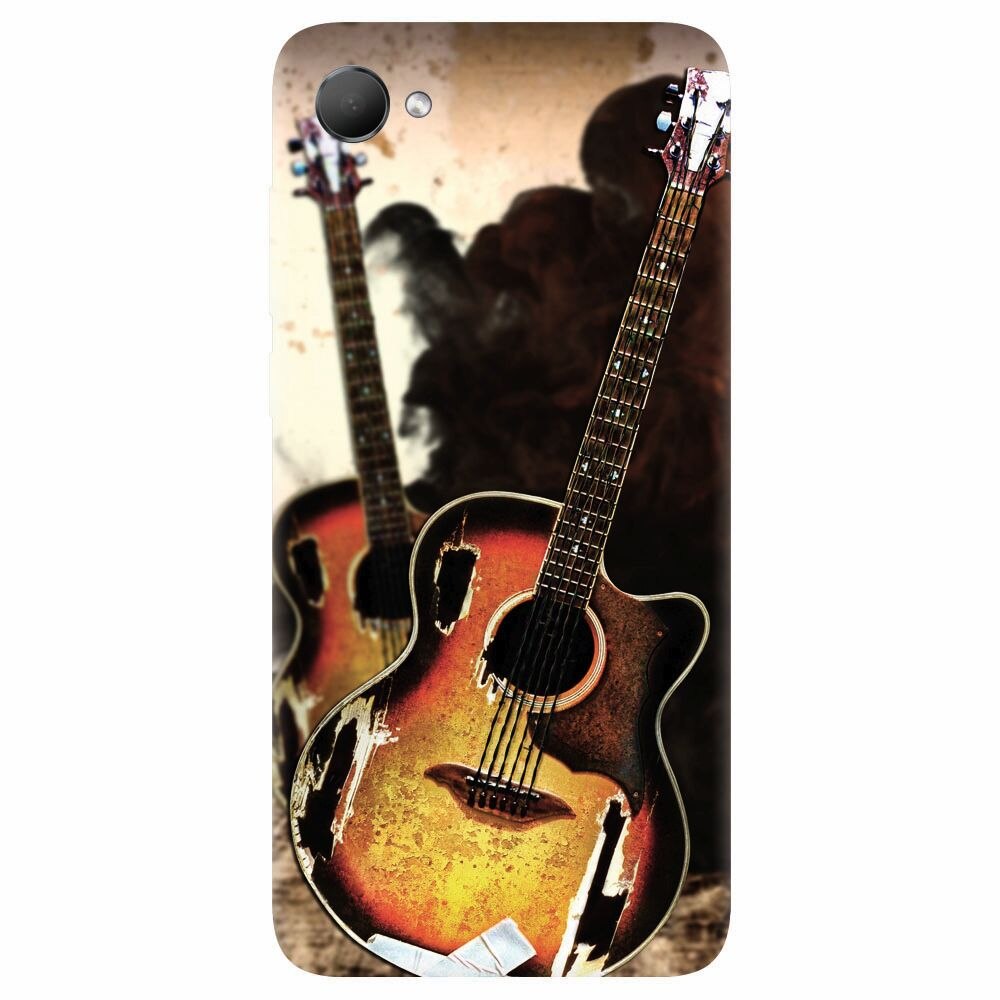 Husa silicon pentru Htc Desire 12, Hardcore Rock