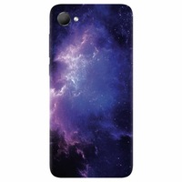 Husa silicon pentru Htc Desire 12, Purple Space Nebula
