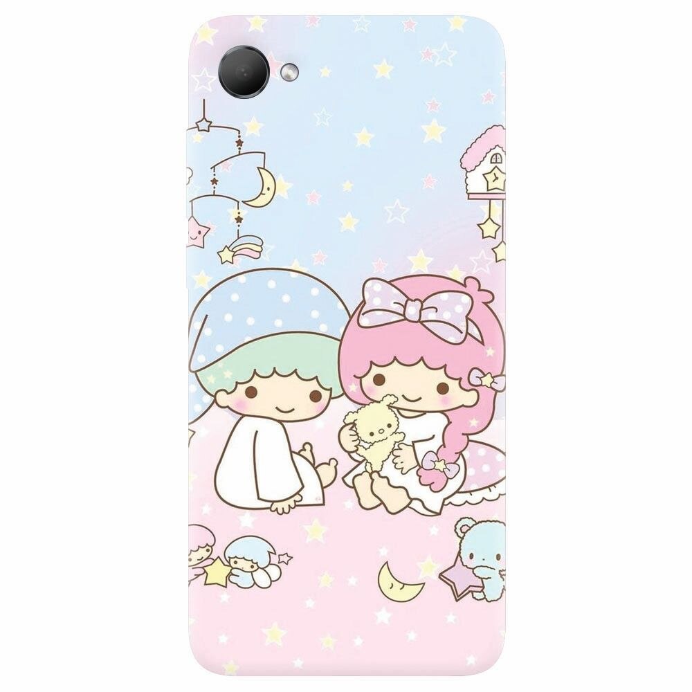 Husa silicon pentru Htc Desire 12, Little Twins