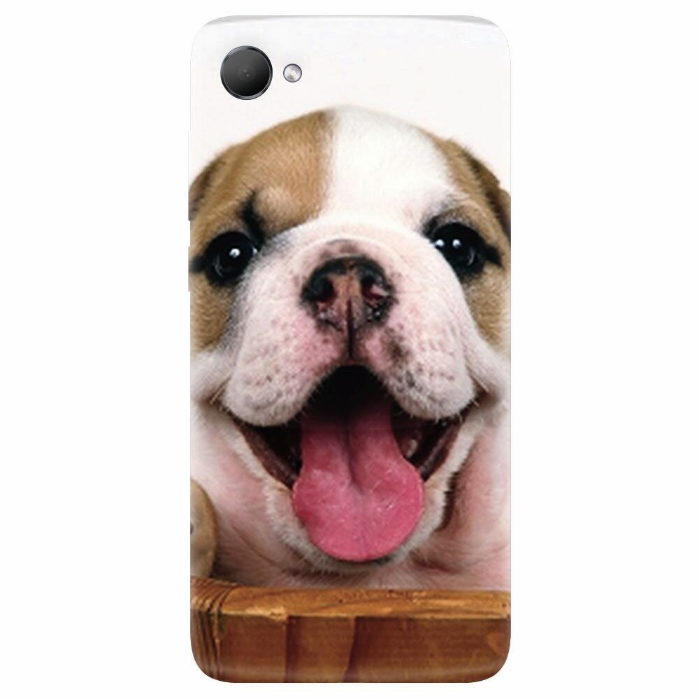 Husa silicon pentru Htc Desire 12, Puppies 002