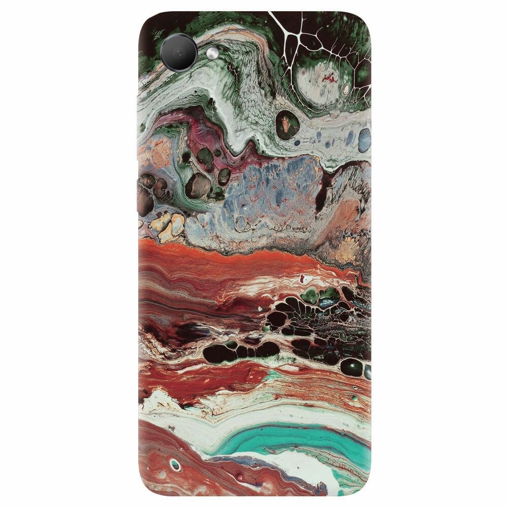 Husa silicon pentru Htc Desire 12, Abstract 104