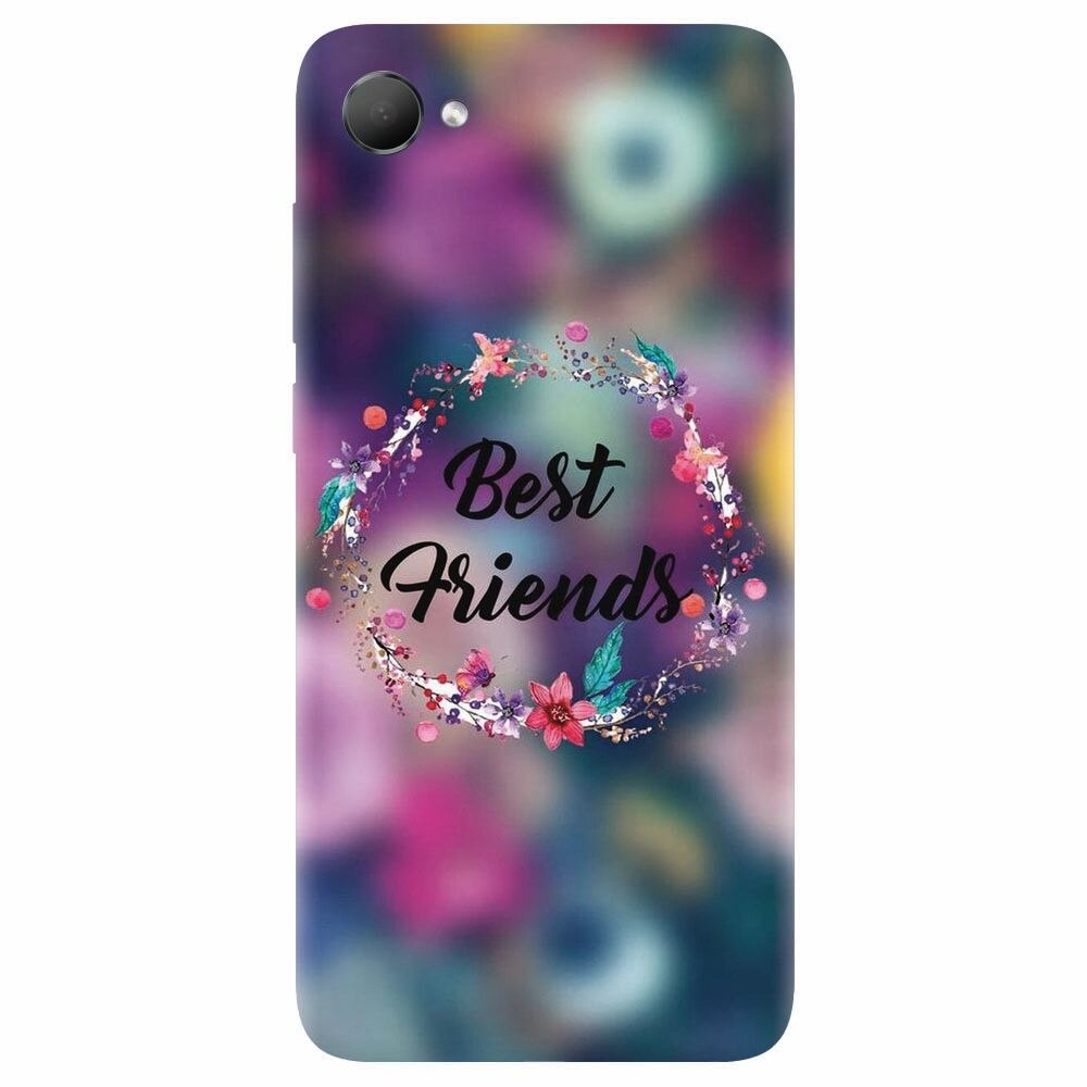 Husa silicon pentru Htc Desire 12, Best Friends 101