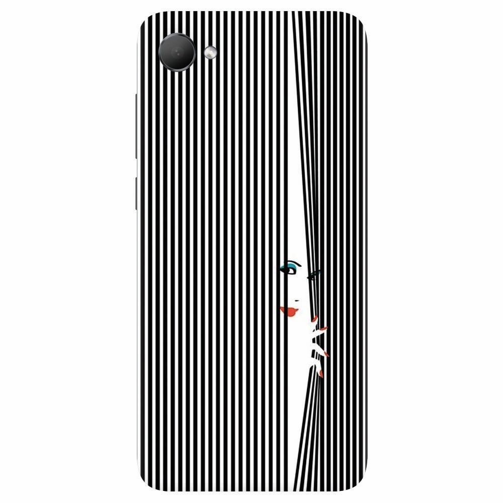 Husa silicon pentru Htc Desire 12, Stripe