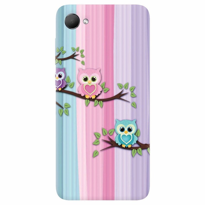 Π‘ΠΈΠ»ΠΈΠΊΠΎΠ½ΠΎΠ² ΠΊΠ΅ΠΉΡ Π·Π° Htc Desire 12, Cute Owl