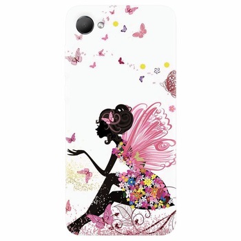 Husa silicon pentru Htc Desire 12, Fairy 101 Husa silicon pentru Htc Desire 12, Fairy 101