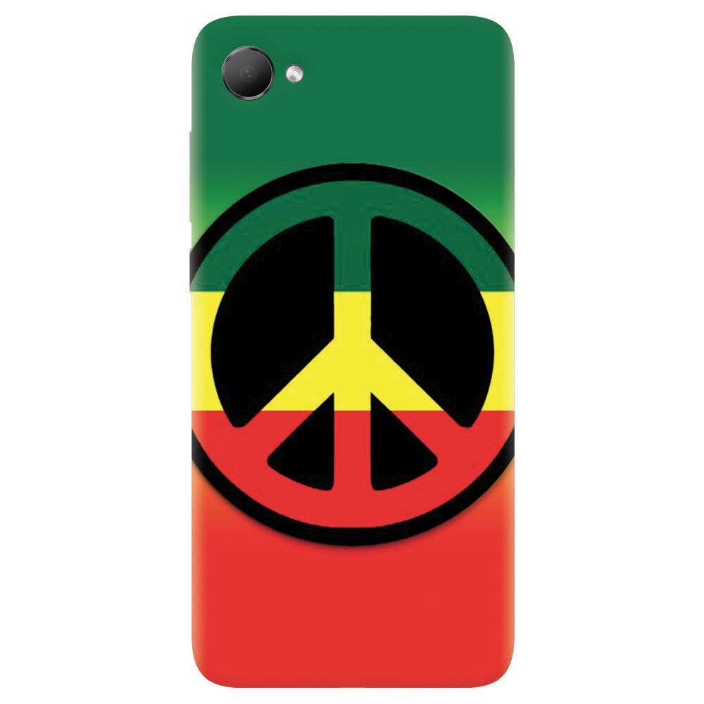 Husa silicon pentru Htc Desire 12, Peace