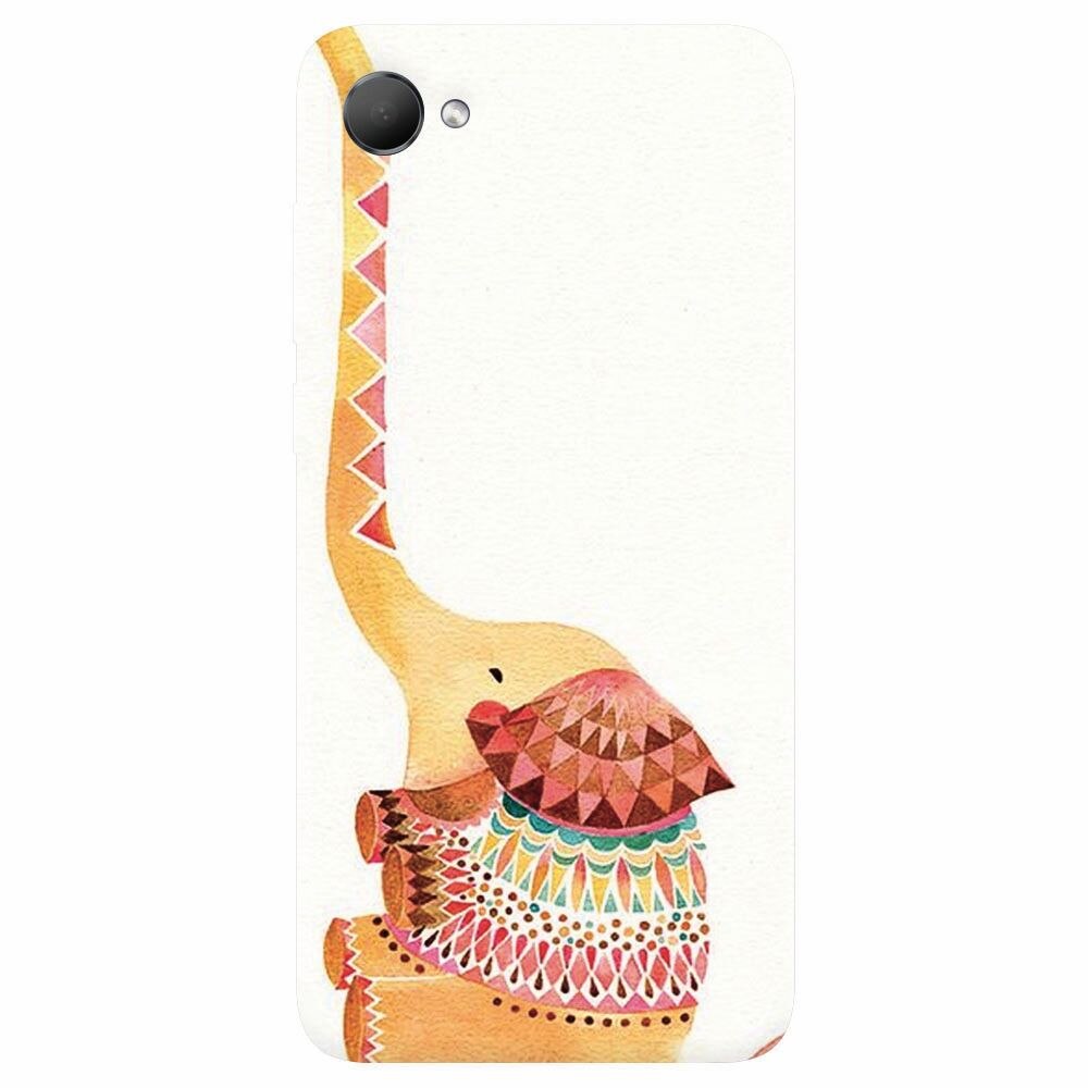 Husa silicon pentru Htc Desire 12, Elephant