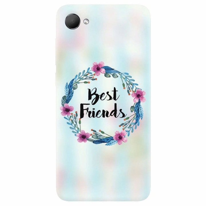 Π‘ΠΈΠ»ΠΈΠΊΠΎΠ½ΠΎΠ² ΠΊΠ΅ΠΉΡ Π·Π° Htc Desire 12, Best Friends 001