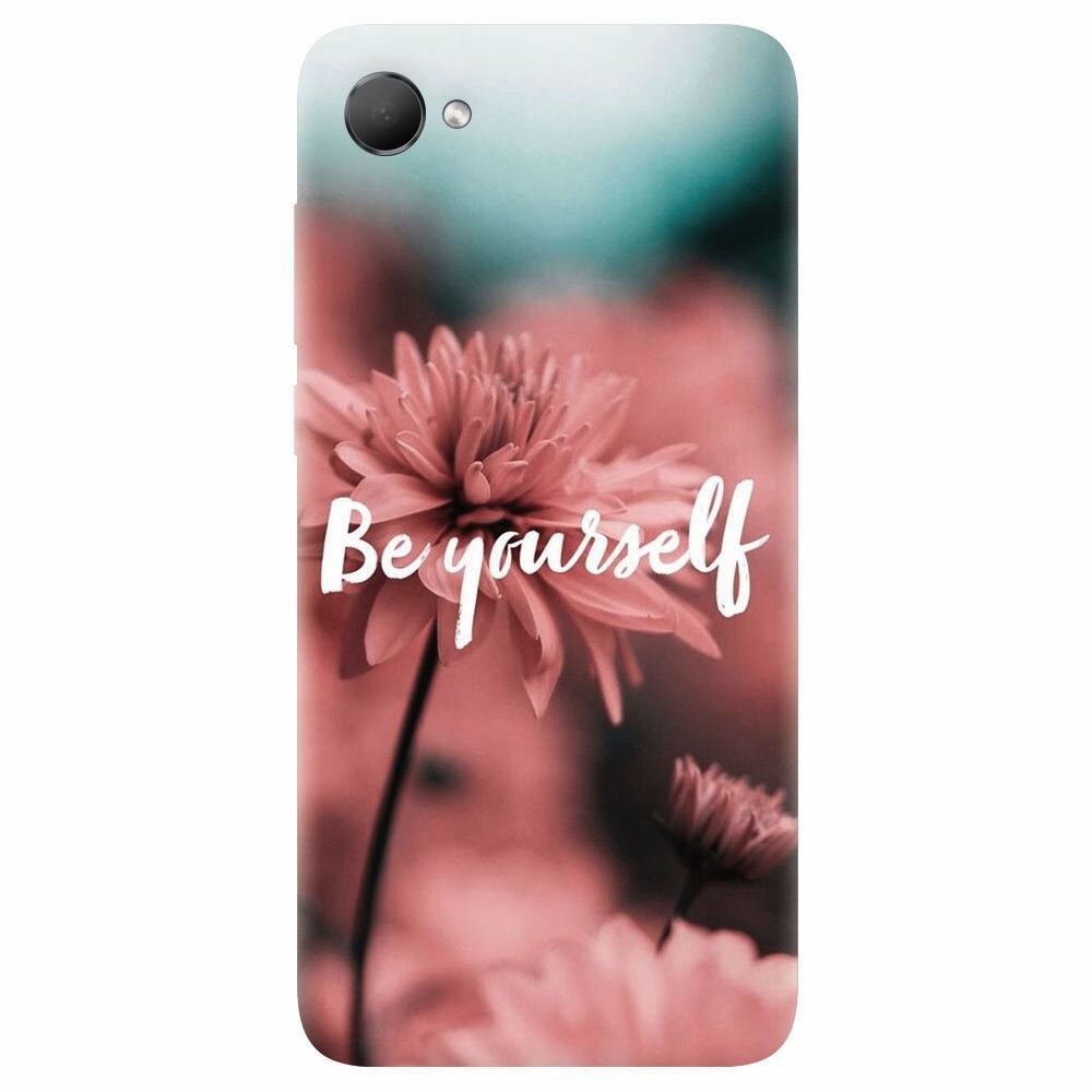 Husa silicon pentru Htc Desire 12, Be Yourself