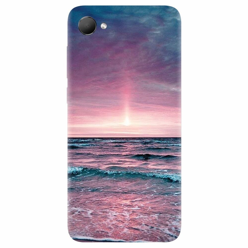 Husa silicon pentru Htc Desire 12, Calm Sea