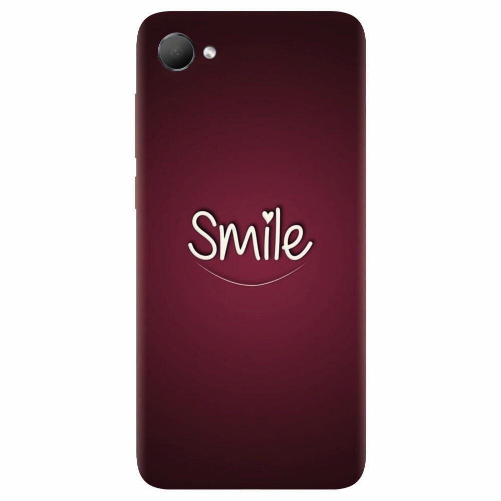 Husa silicon pentru Htc Desire 12, Smile Love
