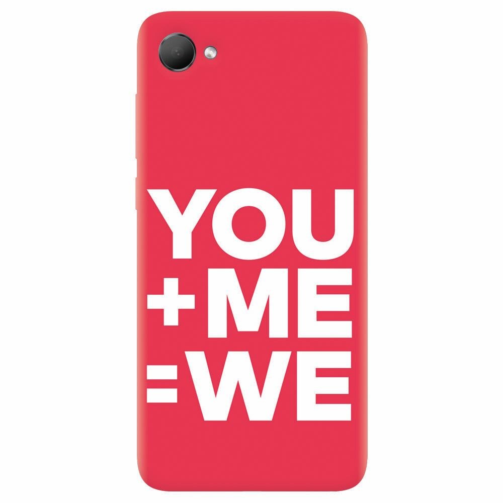 Husa silicon pentru Htc Desire 12, Valentine Boyfriend