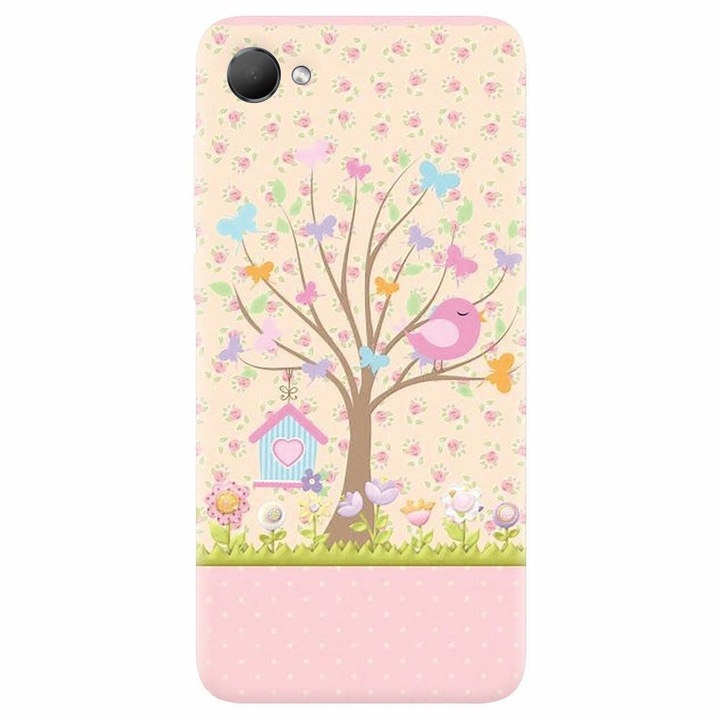 Π‘ΠΈΠ»ΠΈΠΊΠΎΠ½ΠΎΠ² ΠΊΠ΅ΠΉΡ Π·Π° Htc Desire 12, Cute Birdhouse
