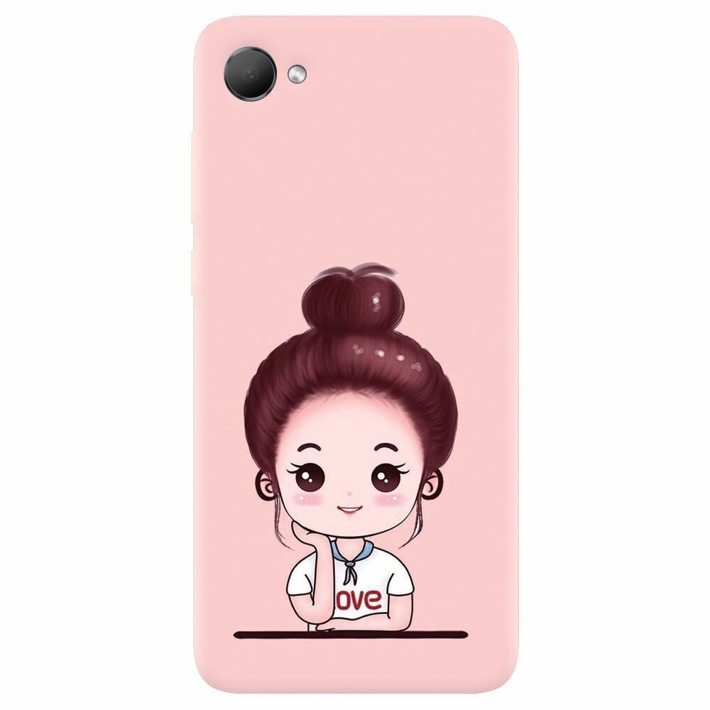 Husa silicon pentru Htc Desire 12, Animasi