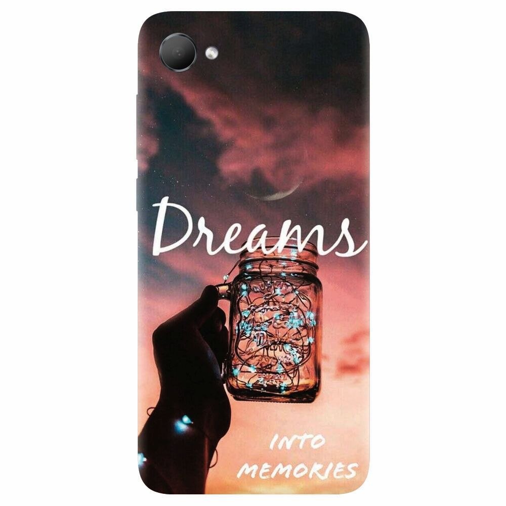 Husa silicon pentru Htc Desire 12, Dreams