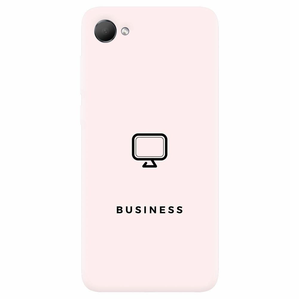 Husa silicon pentru Htc Desire 12, Business