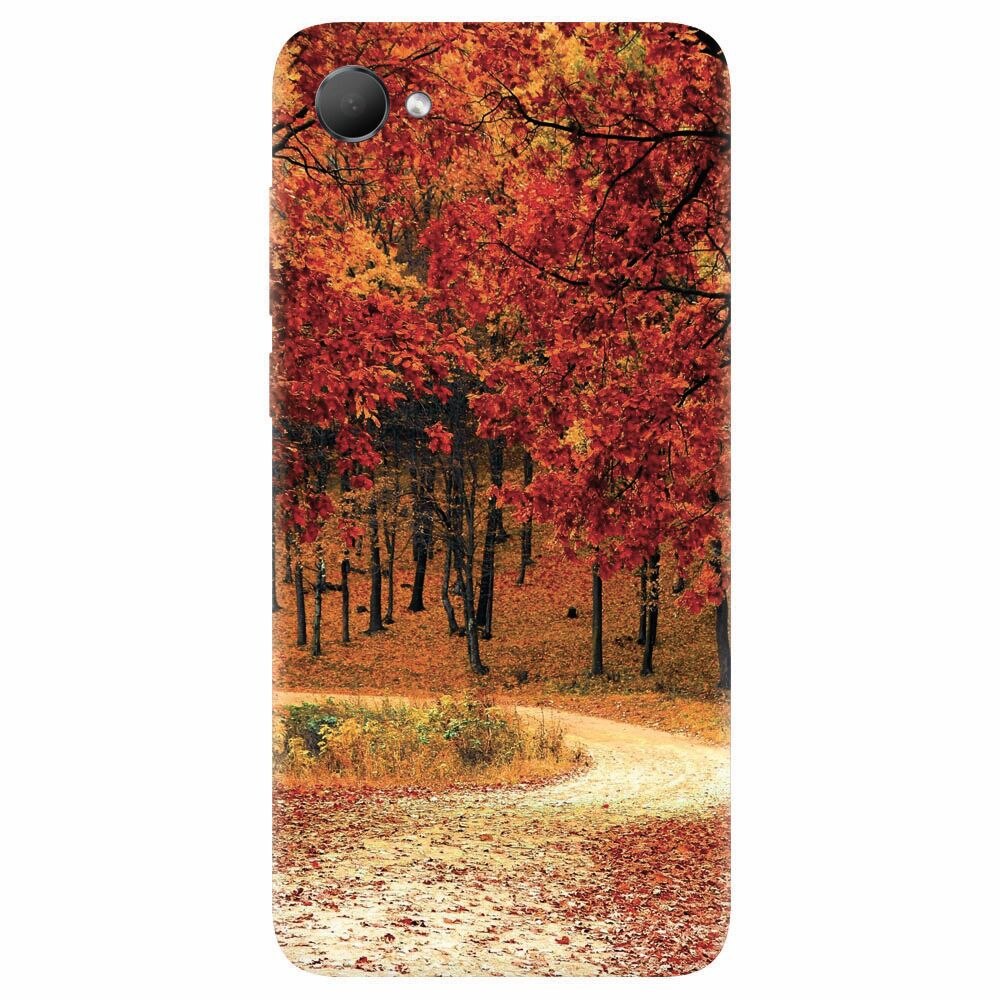 Husa silicon pentru Htc Desire 12, Autumn