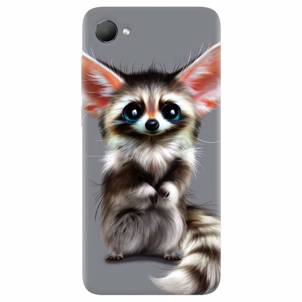 Husa silicon pentru Htc Desire 12, Cute Animal 001