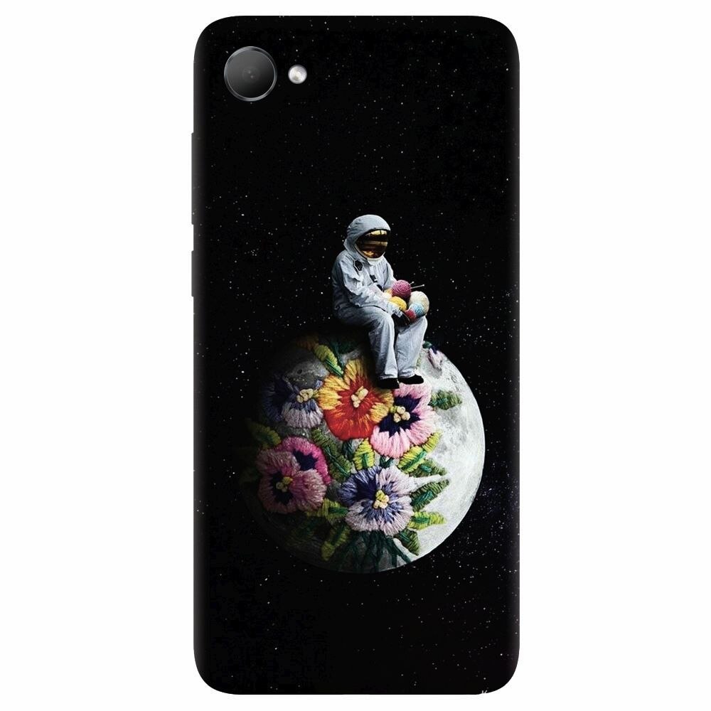 Husa silicon pentru Htc Desire 12, Astronaut