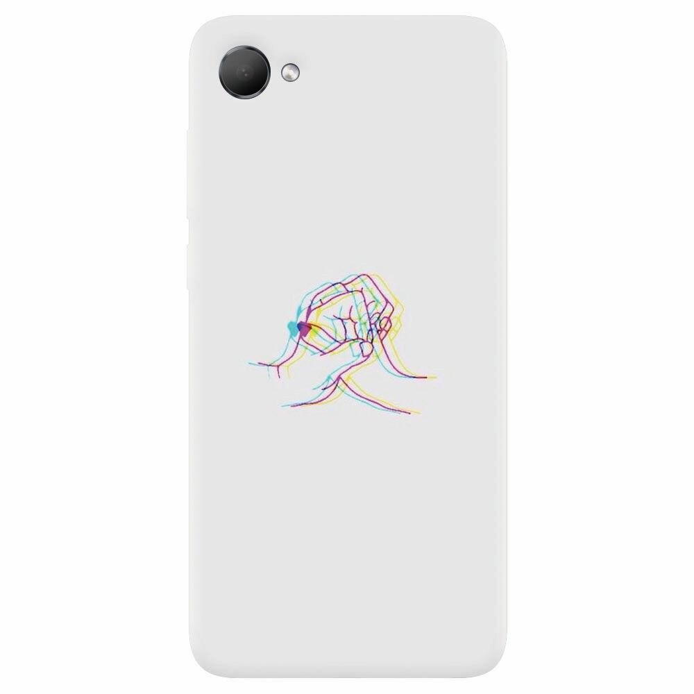 Husa silicon pentru Htc Desire 12, With Love