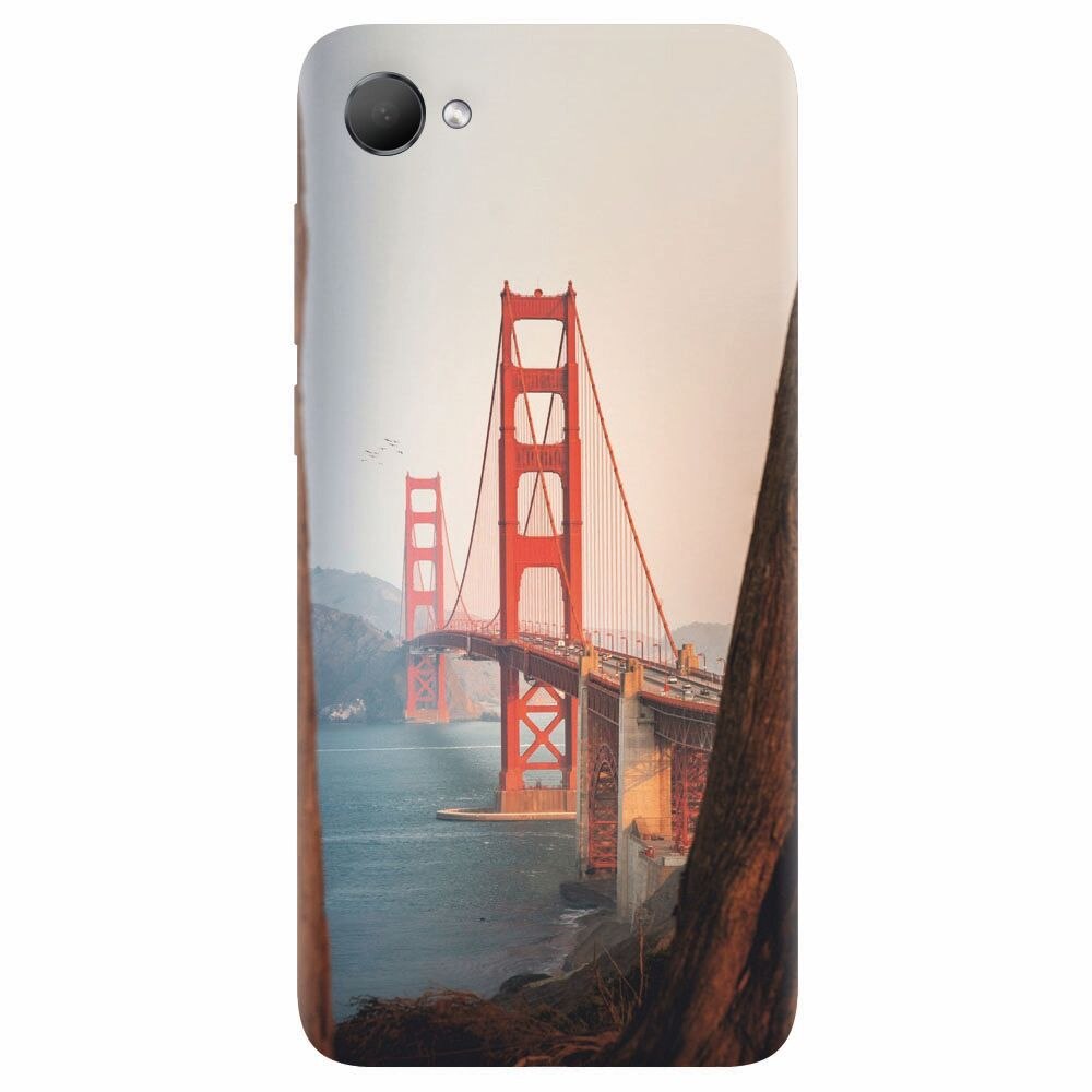 Husa silicon pentru Htc Desire 12, Bridge