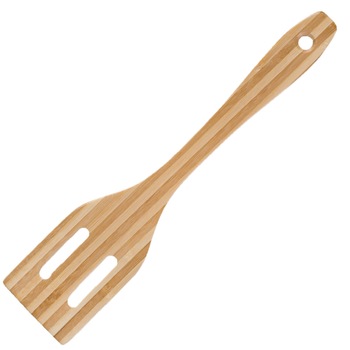 Paleta bambus Gemma doua culori, 30x6.5 cm Paleta bambus Gemma doua culori, 30x6.5 cm