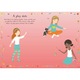 Usborne Publishing "Kittens" foglalkoztató könyv, 4 éves kortól