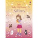 Usborne Publishing "Kittens" foglalkoztató könyv, 4 éves kortól