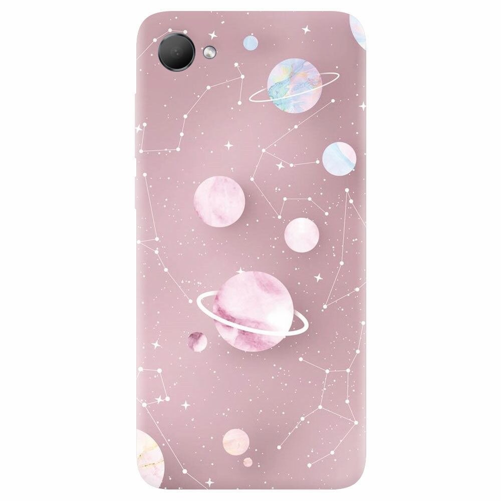 Husa silicon pentru Htc Desire 12, Zodiac